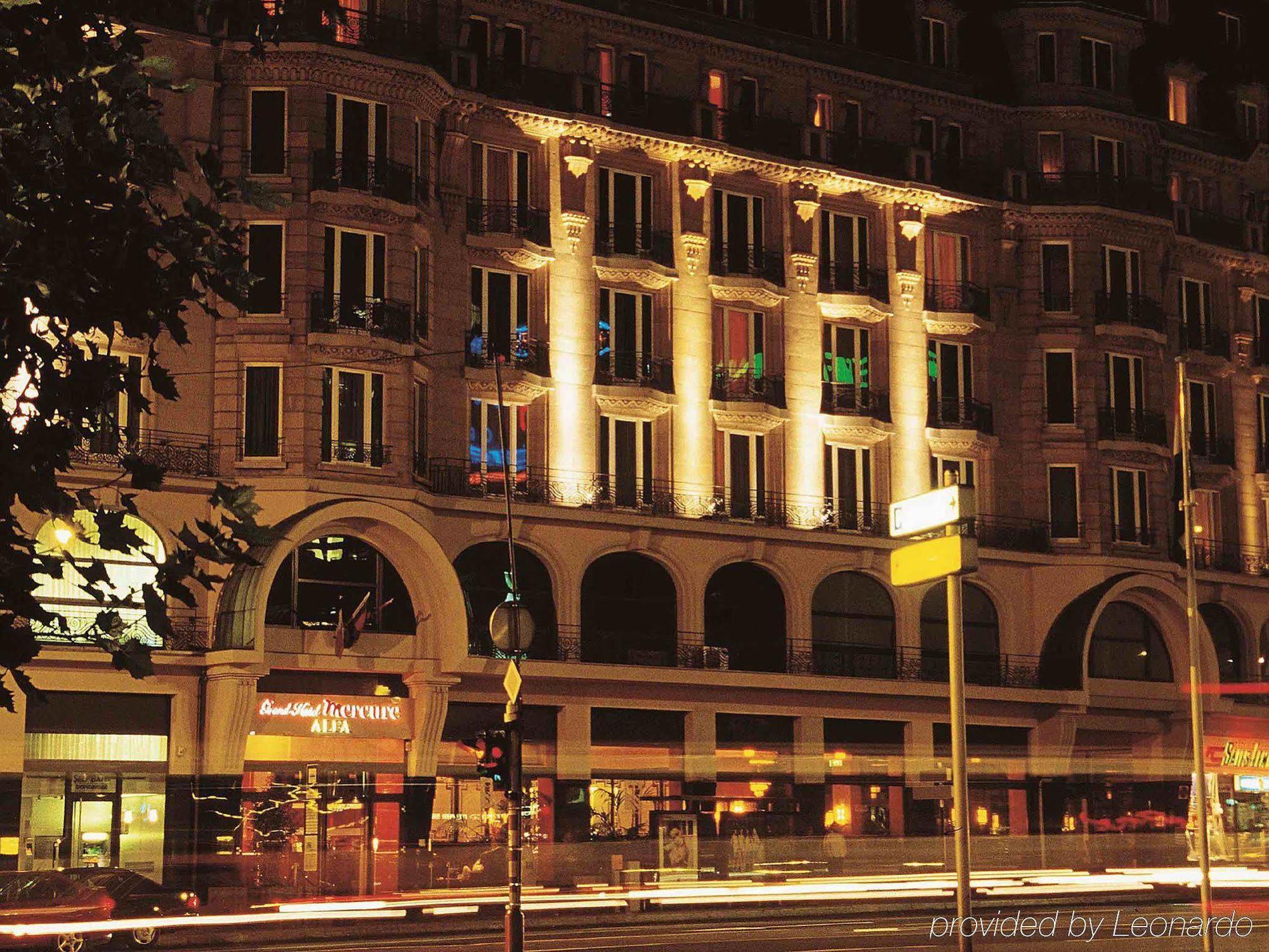 Luxembourg Marriott Hotel Alfa Ngoại thất bức ảnh
