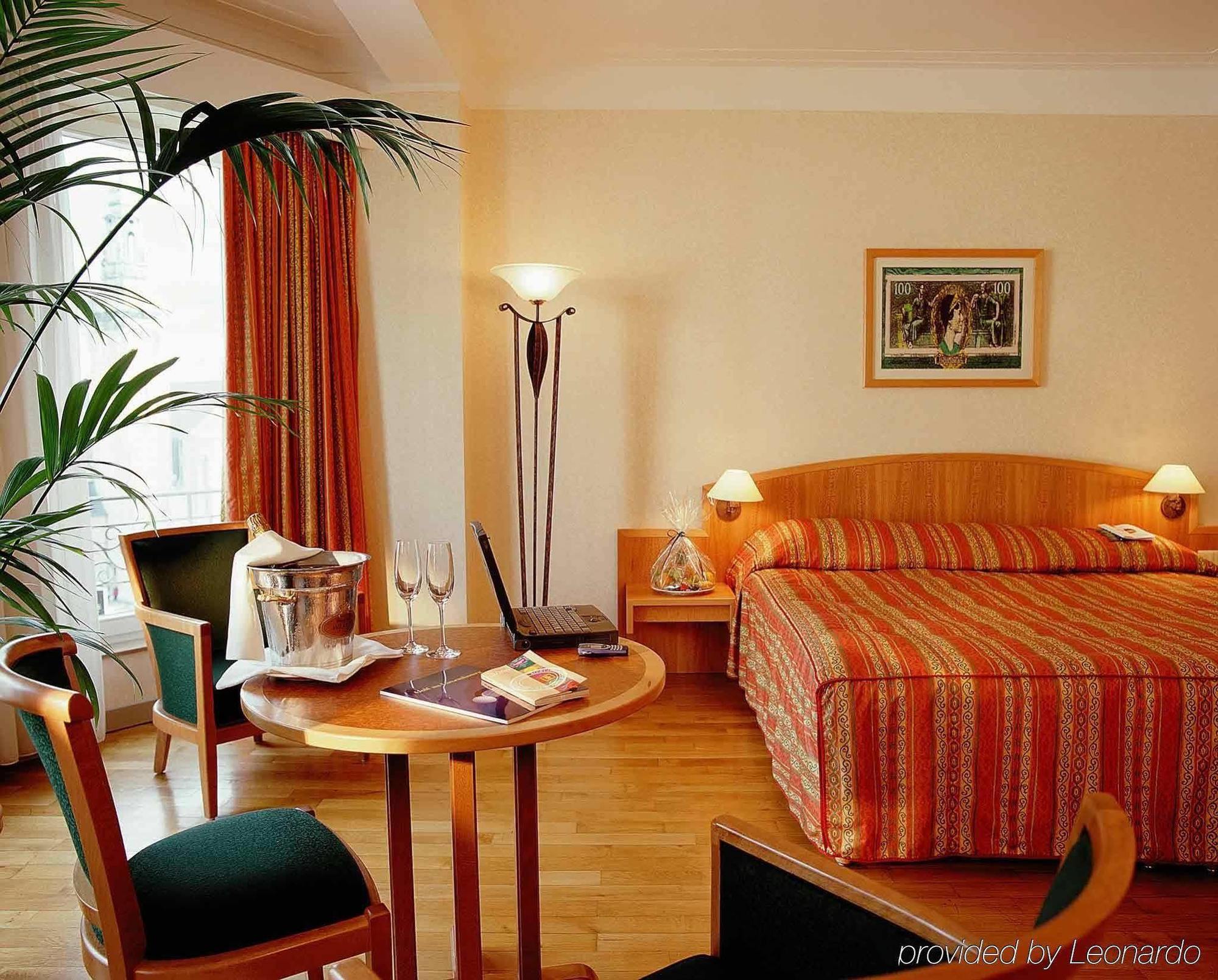 Luxembourg Marriott Hotel Alfa Ngoại thất bức ảnh